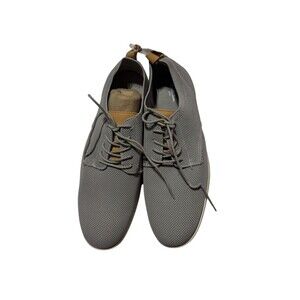 Goodfellow & Co Mens Kev Dress Casual Knit Oxford Shoe Gray Size 11 1/2